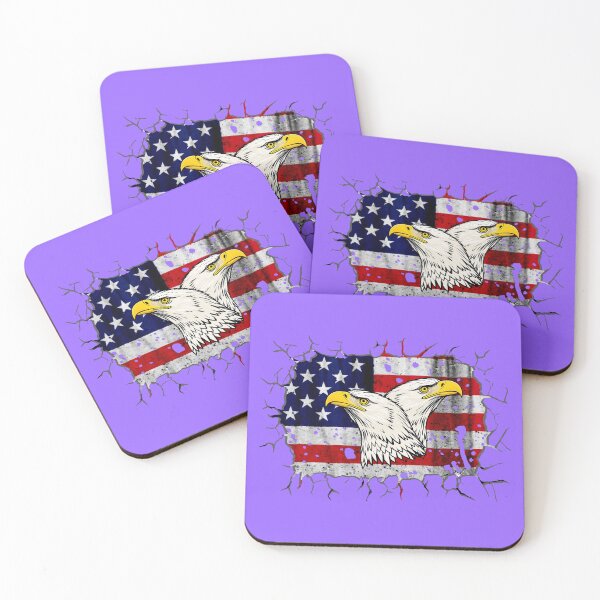 Item preview, AMERICAN EAGLES (#9966FF) designed and sold by Marlon Oseguera.