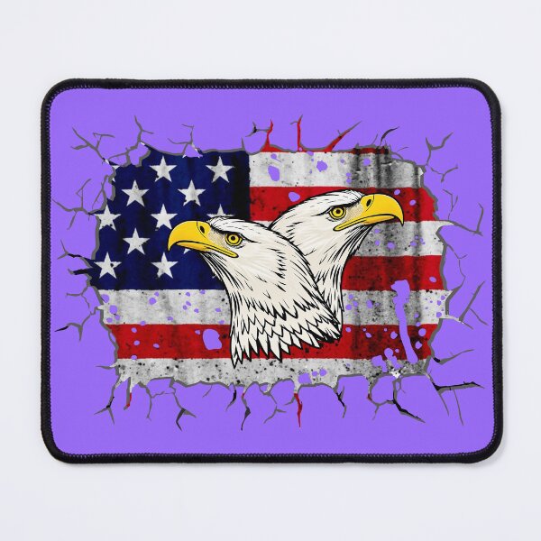 Item preview, AMERICAN EAGLES (#9966FF) designed and sold by Marlon Oseguera.