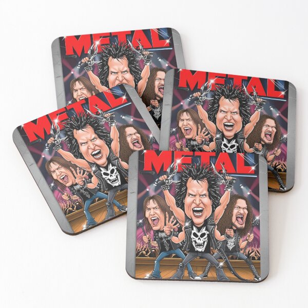 Item preview, Heavy Metal concert Madness – Cartoon Rock Legends on stage designed and sold by Atarac.