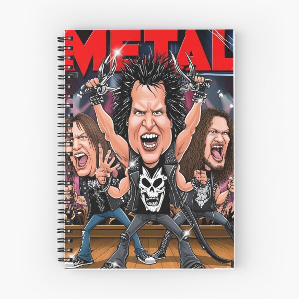 Item preview, Heavy Metal concert Madness – Cartoon Rock Legends on stage designed and sold by Atarac.