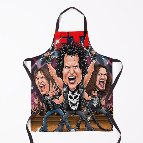 Item preview, Heavy Metal concert Madness – Cartoon Rock Legends on stage designed and sold by Atarac.