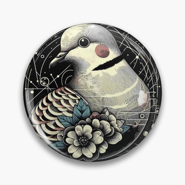 Item preview, African Collared-Dove 4 designed and sold by theAVIARY7.
