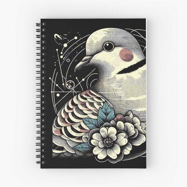Item preview, African Collared-Dove 4 designed and sold by theAVIARY7.