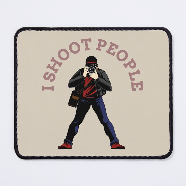 Item preview, I Shoot People designed and sold by TeeLabDesign.
