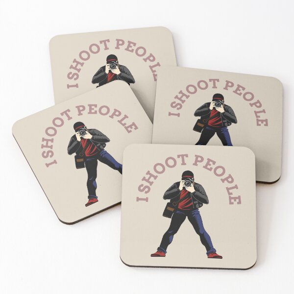 Item preview, I Shoot People designed and sold by TeeLabDesign.