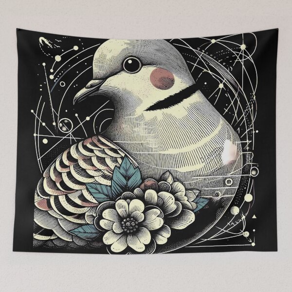 Item preview, African Collared-Dove 4 designed and sold by theAVIARY7.