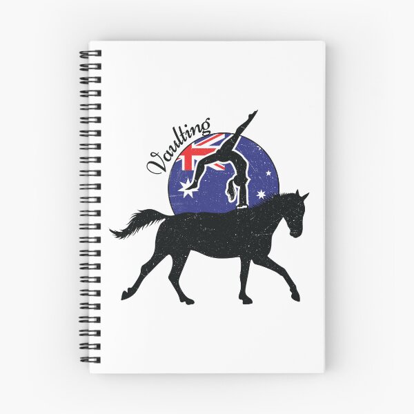 Item preview, Vintage Horse Vaulting Sport Australia Flag designed and sold by dass-art.