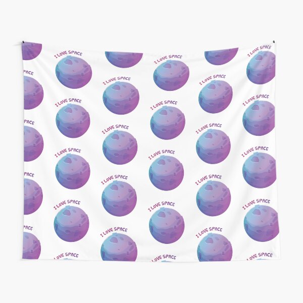 Item preview, I Love Space designed and sold by the-craft-shop.