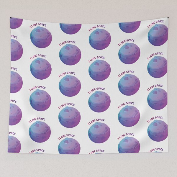 Item preview, I Love Space designed and sold by the-craft-shop.