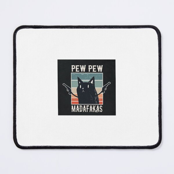 Item preview, pew pew madafakas cat designed and sold by sanaempire.