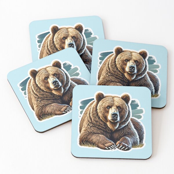 Item preview, Grizzly Art #70 | Grizzly Lovers designed and sold by ksgraphics222.