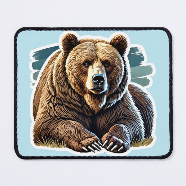 Item preview, Grizzly Art #70 | Grizzly Lovers designed and sold by ksgraphics222.