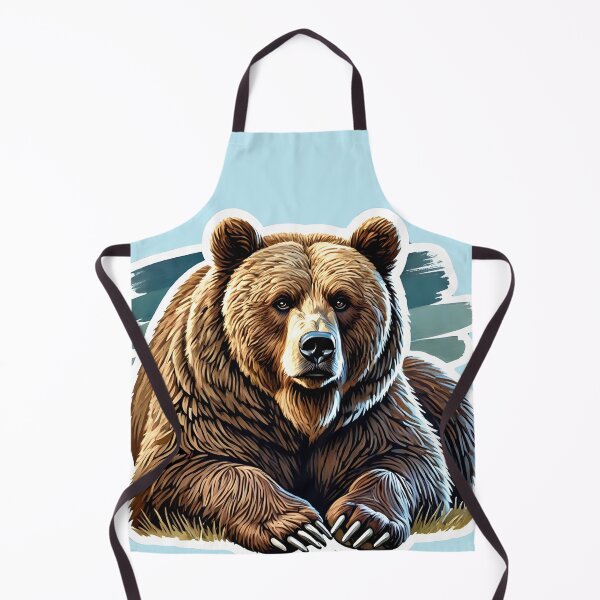 Item preview, Grizzly Art #70 | Grizzly Lovers designed and sold by ksgraphics222.