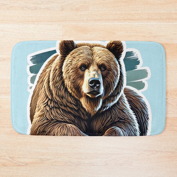 Item preview, Grizzly Art #70 | Grizzly Lovers designed and sold by ksgraphics222.