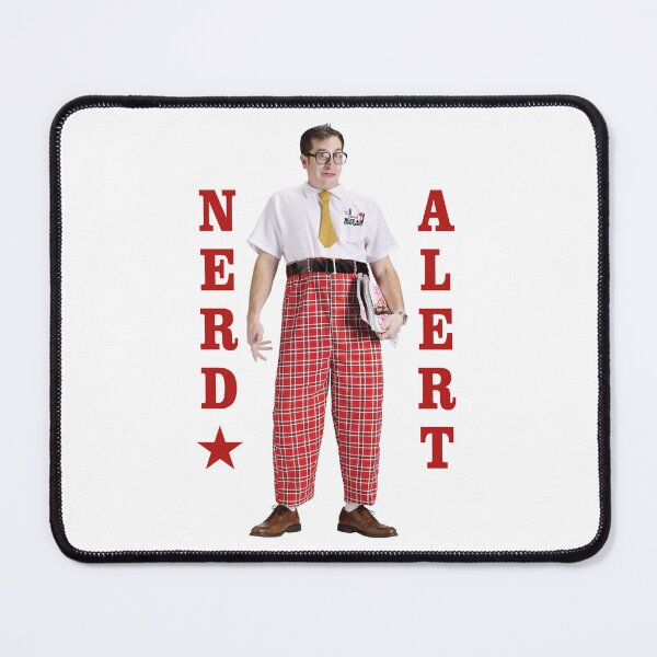 Item preview, Nerd Alert designed and sold by TIGERDAVER.