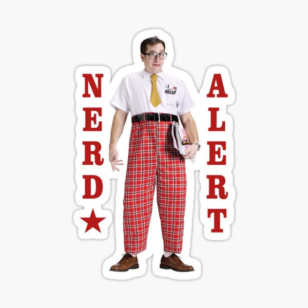 Item preview, Nerd Alert designed and sold by TIGERDAVER.