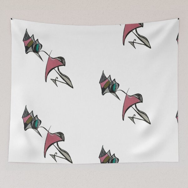 Item preview, Flamboyant Flamingo designed and sold by ballerinafins.