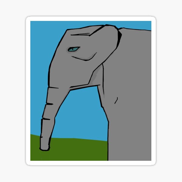 Item preview, Elephant designed and sold by LigerPress.