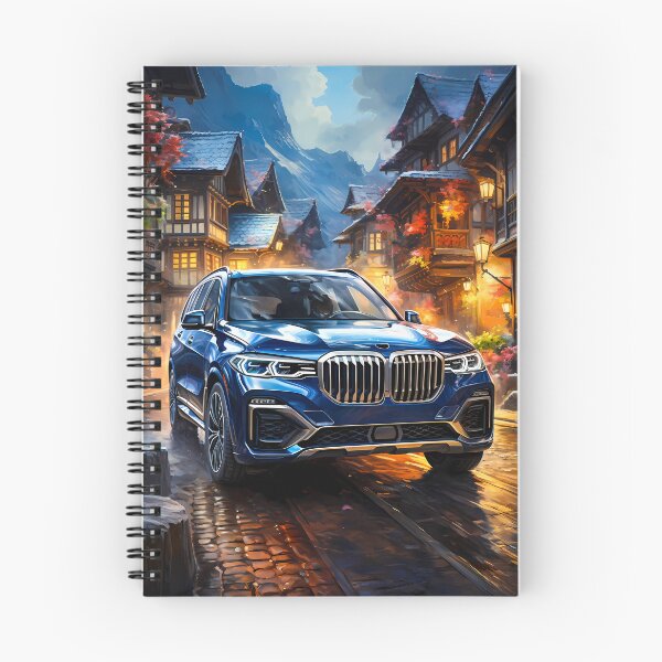 Item preview, Luxury SUV In Charming Alpine Village designed and sold by RevUpDesign.