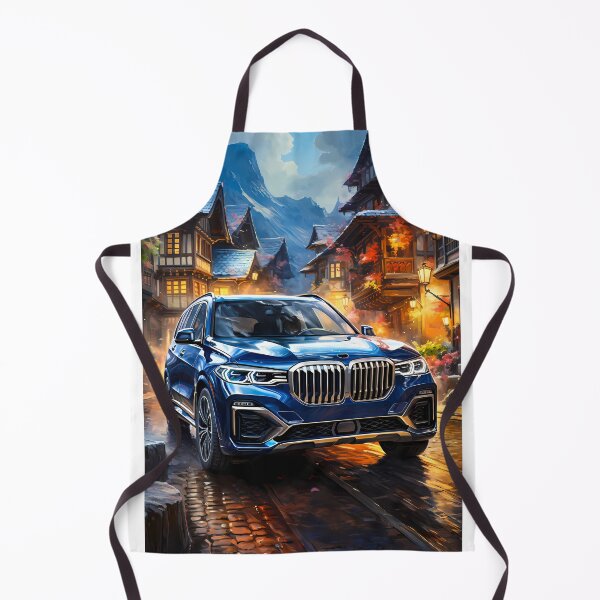 Item preview, Luxury SUV In Charming Alpine Village designed and sold by RevUpDesign.