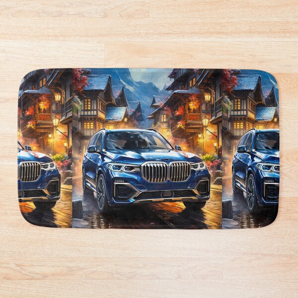 Item preview, Luxury SUV In Charming Alpine Village designed and sold by RevUpDesign.
