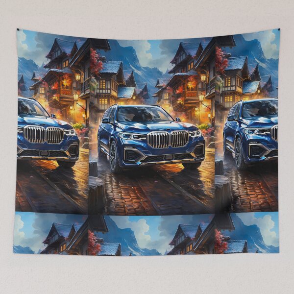 Item preview, Luxury SUV In Charming Alpine Village designed and sold by RevUpDesign.