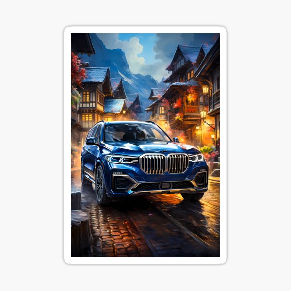 Item preview, Luxury SUV In Charming Alpine Village designed and sold by RevUpDesign.