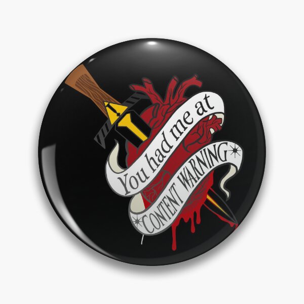 Item preview, You had me at content warning, book lover  designed and sold by GeekandArtsy.