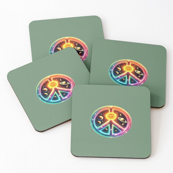 Item preview, Peace Among Planets designed and sold by LaPaz361.