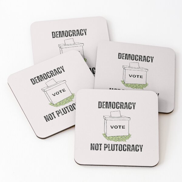 Item preview, Democracy, Not Plutocracy T-Shirt designed and sold by gjen53.