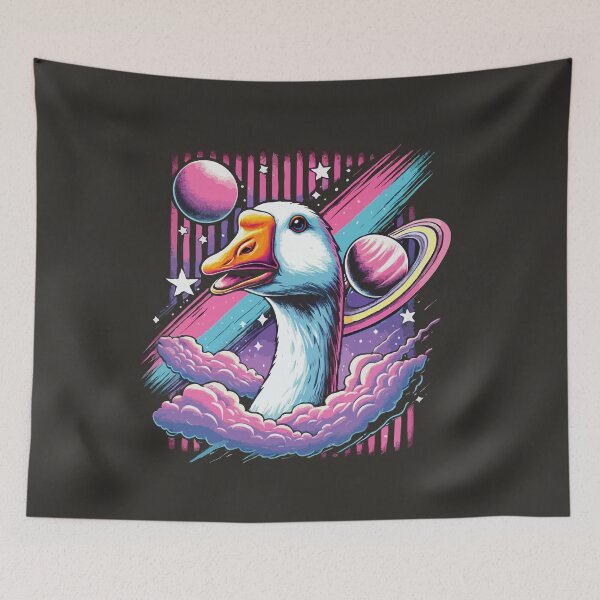 Item preview, Goose Wonder Outer Space designed and sold by Gkinoki.