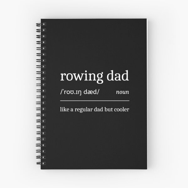 Item preview, Rowing Dad Definition Funny Sarcastic Rower designed and sold by StrideSuccess.