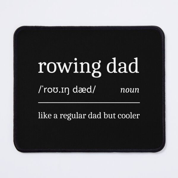 Item preview, Rowing Dad Definition Funny Sarcastic Rower designed and sold by StrideSuccess.