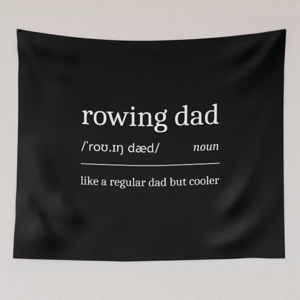 Item preview, Rowing Dad Definition Funny Sarcastic Rower designed and sold by StrideSuccess.