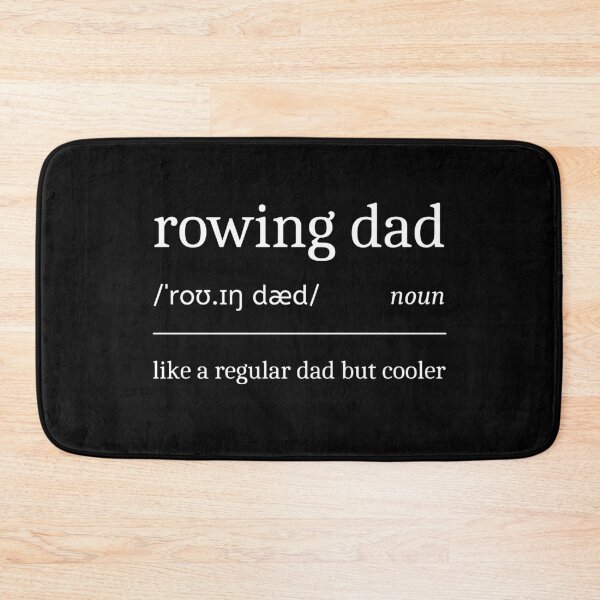 Item preview, Rowing Dad Definition Funny Sarcastic Rower designed and sold by StrideSuccess.
