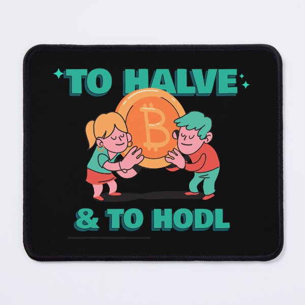 Item preview, Bitcoin Till Death Do Us Part! designed and sold by Entangled-Life.