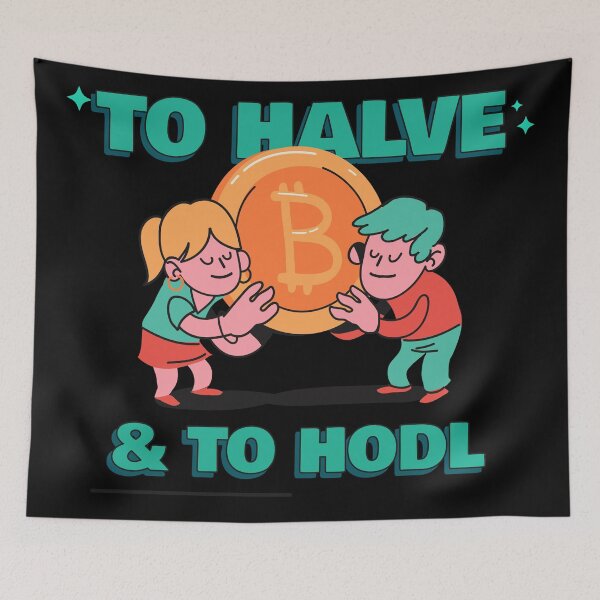 Item preview, Bitcoin Till Death Do Us Part! designed and sold by Entangled-Life.
