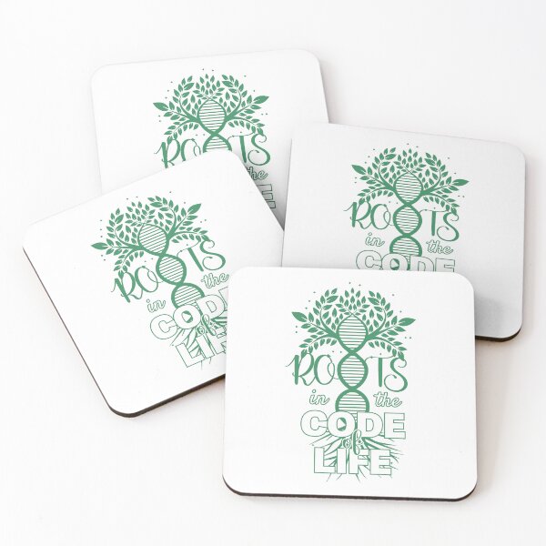 Item preview, Roots in the Code of Life designed and sold by TeeLabDesign.