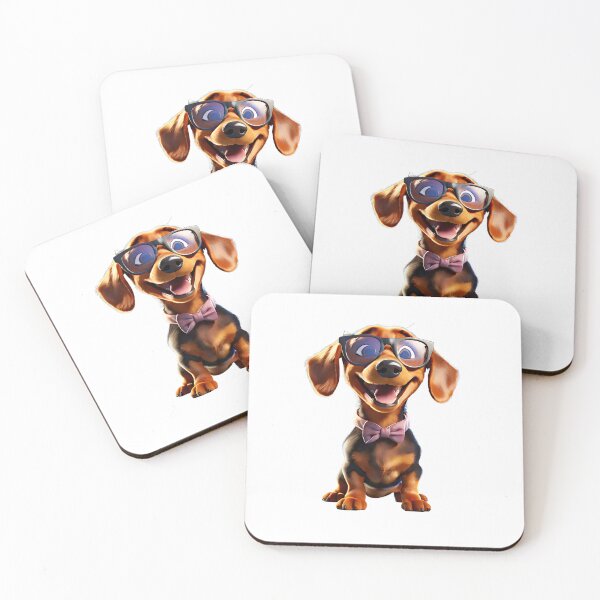 Item preview, Dachshund Hocus Wienerus designed and sold by GiftLore Studio.