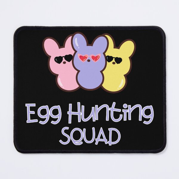 Item preview, Easter Egg Hunting Squad Funny Cute Rabbit Toddler designed and sold by ZACK ART.