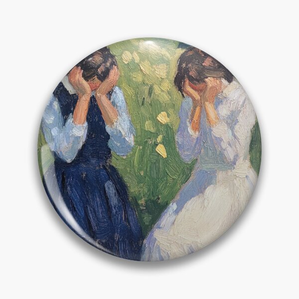Item preview, Embarrassment | Post-impressionist painting style designed and sold by ComicsFactory.