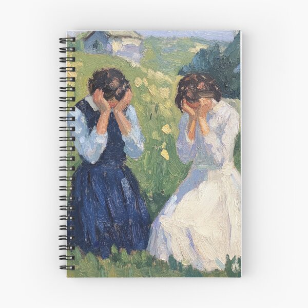 Item preview, Embarrassment | Post-impressionist painting style designed and sold by ComicsFactory.