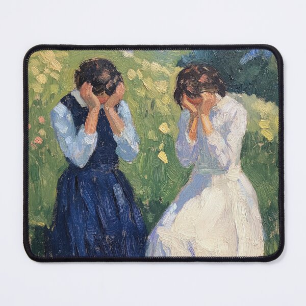 Item preview, Embarrassment | Post-impressionist painting style designed and sold by ComicsFactory.