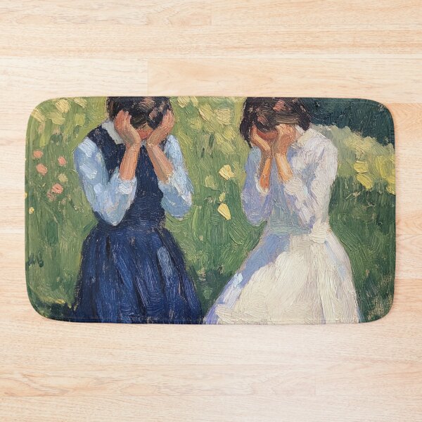Item preview, Embarrassment | Post-impressionist painting style designed and sold by ComicsFactory.