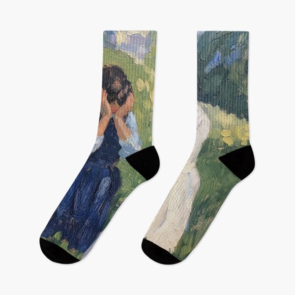 Item preview, Embarrassment | Post-impressionist painting style designed and sold by ComicsFactory.