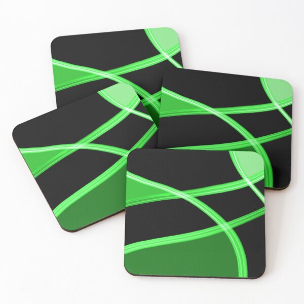 Item preview, Abstract Green Design designed and sold by IVrune_art.