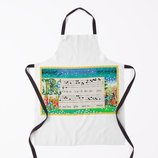 Item preview, Rorate Coeli Desuper (Drop down ye heavens from above) designed and sold by JamesKentRidley.