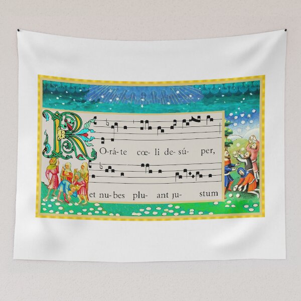Item preview, Rorate Coeli Desuper (Drop down ye heavens from above) designed and sold by JamesKentRidley.