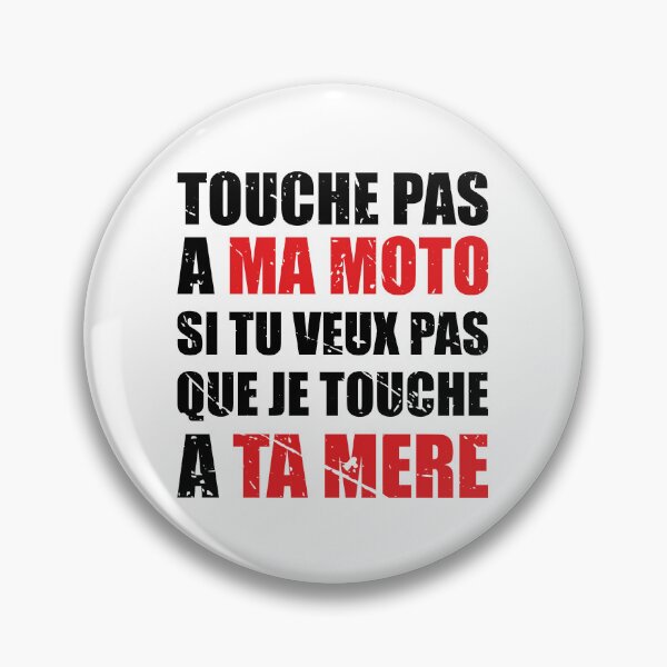 Item preview, Don't touch my motorcycle designed and sold by mdm.