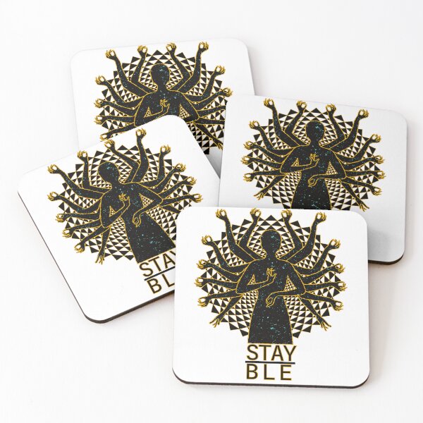 Item preview, Stay Stable – Strength in Balance designed and sold by LovelY PrintS.